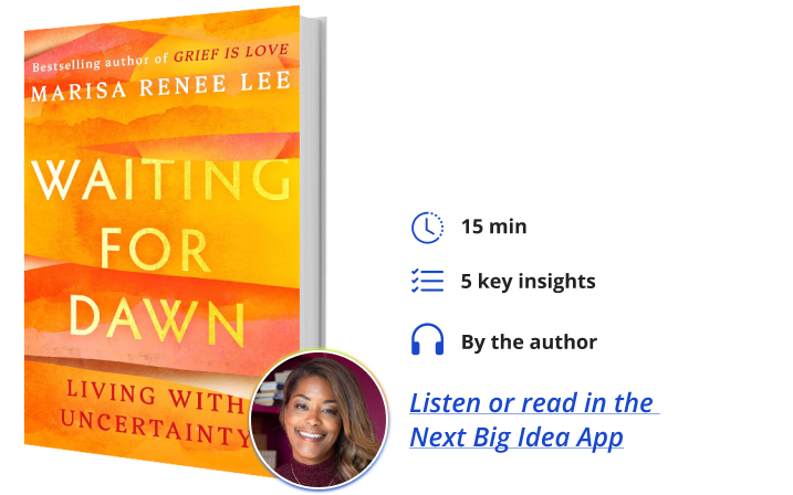 Waiting for Dawn Marisa Renee Lee Next Big Club Book Bite