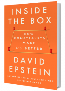 Inside the Box by David Epstein Next Big Idea Club Selection