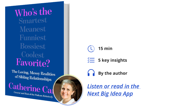 Who's the Favorite Catherine Carr Next Big Idea Club Book Bite