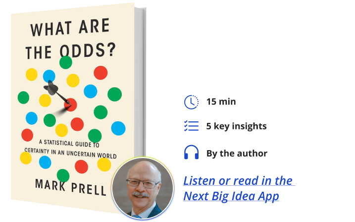 What Are the Odds Mark Prell Next Big Idea Club Book Bite