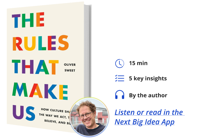 The Rules That Make Us Oliver Sweet Next Big Idea Club Book Bite