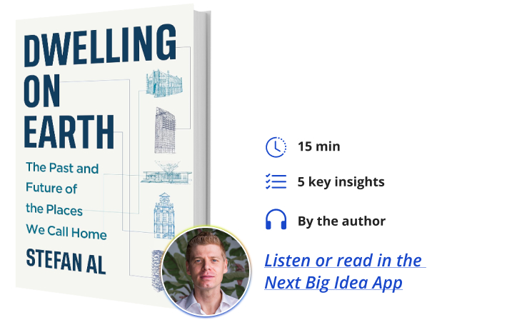 Dwelling on Earth Stefan Al Next Big Idea Club Book Bite