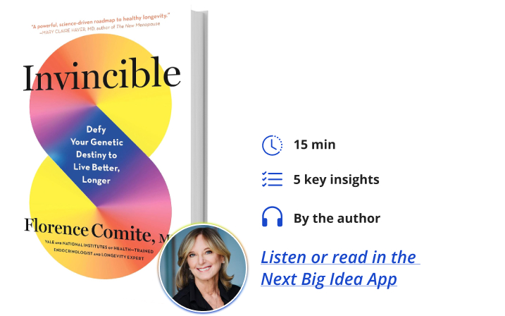 Invincible Florence Comite Next Big Idea Club Book Bite
