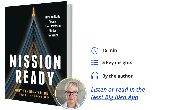 Mission Ready Lindy Elkins-Tanton Next Big Idea Club Book Bite