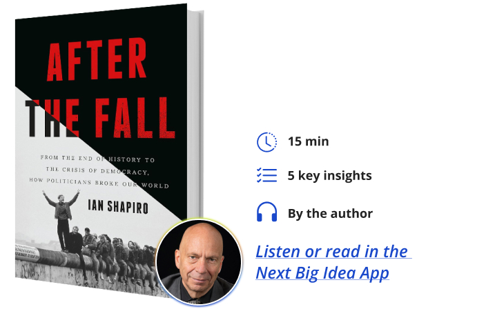 After the Fall Ian Shapiro Next Big Idea Club Book Bite