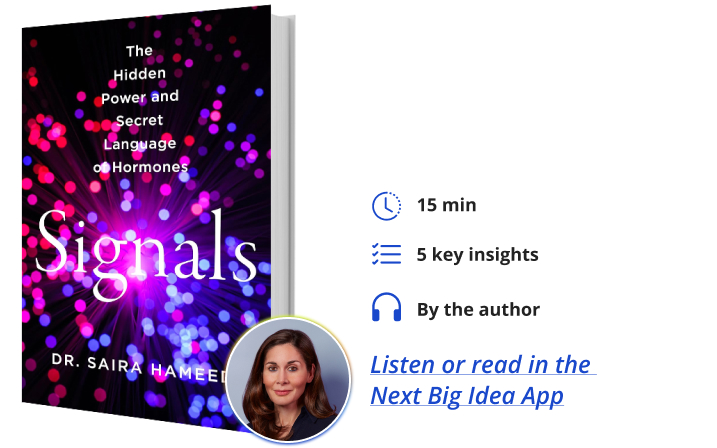 Signals Saira Hameed Next Big Idea Club Book Bite