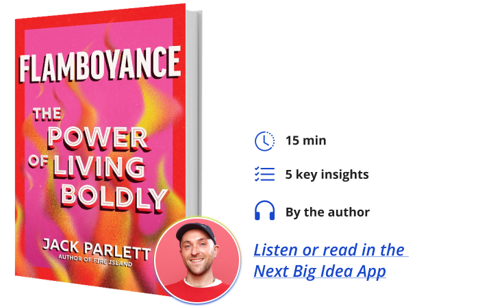Flamboyance Jack Parlett Next Big Idea Club Book Bite