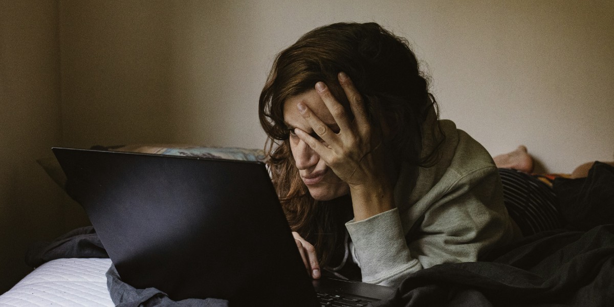 Why Your Brain Won’t Stop Thought Spiraling—and What to Do About It