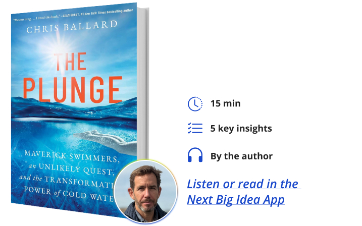 The Plunge Chris Ballard Next Big Idea Club Book Bite