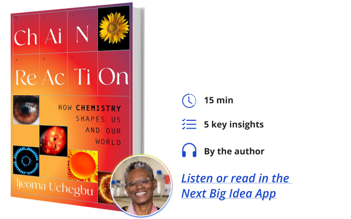 Chain Reaction Ijeoma Uchegbu Next Big Idea Club Book Bite