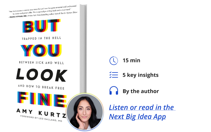 But You Look Fine Amy Kurtz Next Big Idea Club Book Bite