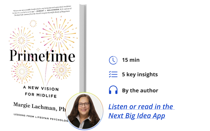 Primetime Margie Lachman Next Big Idea Club Book Bite