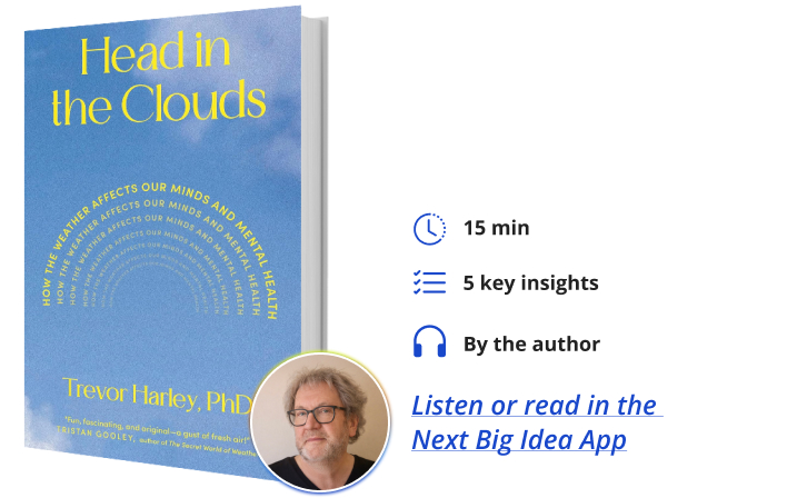 Head in the Clouds Trevor Harley Next Big Idea Club Book Bite