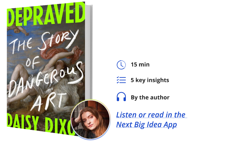 Depraved Daisy Dixon Next Big Idea Club Book Bite