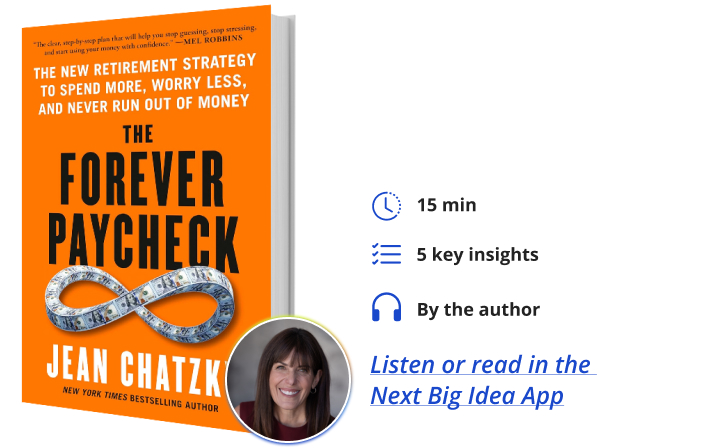 The Forever Paycheck Jean Chatzky Next Big Idea Club Book Bite