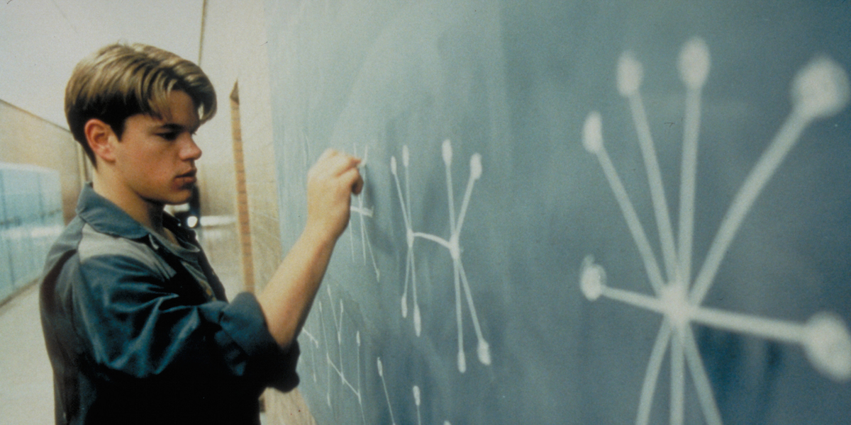 How to Be a Math Genius, According to the (Real) Mathematician in Good Will Hunting