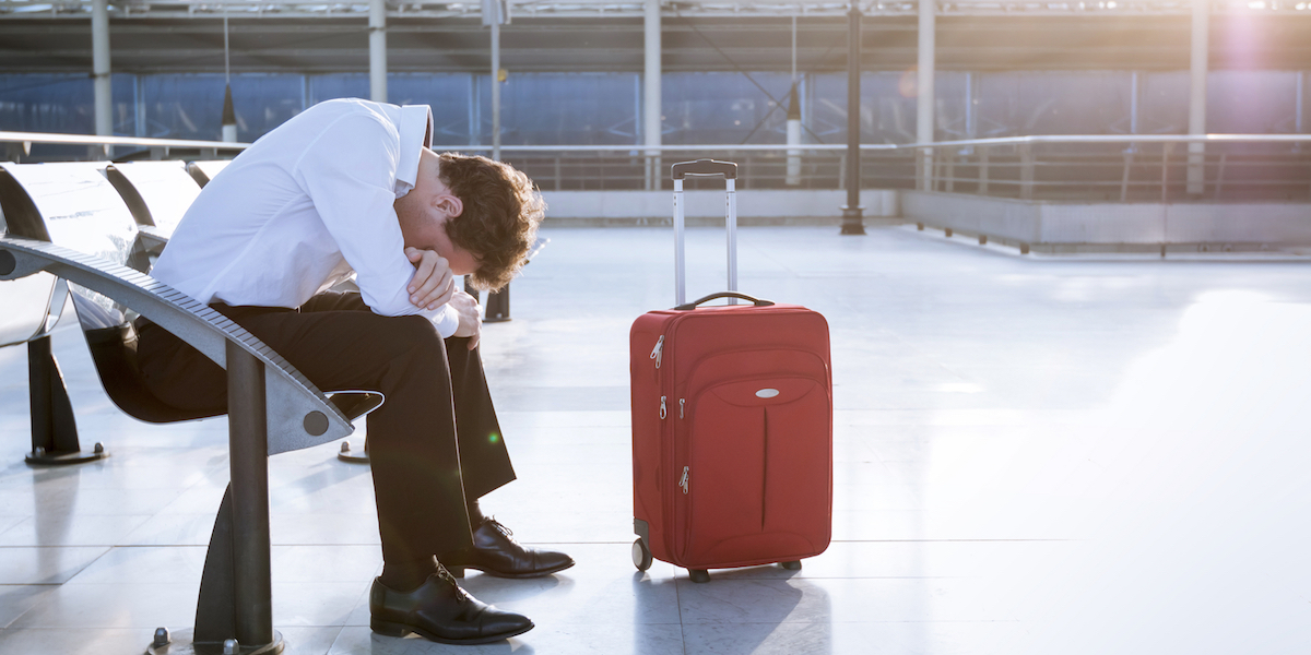 What Getting Lost at the Airport Taught Me about Challenging Myself