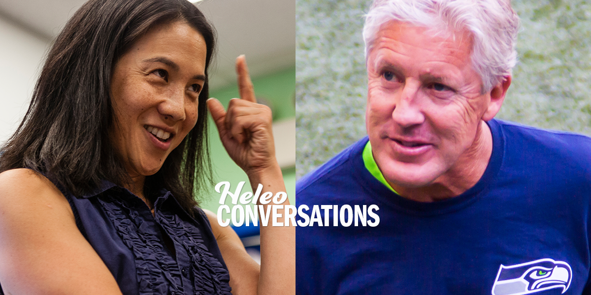 Angela Duckworth and Pete Carroll Discuss Grit and the Science of Hope