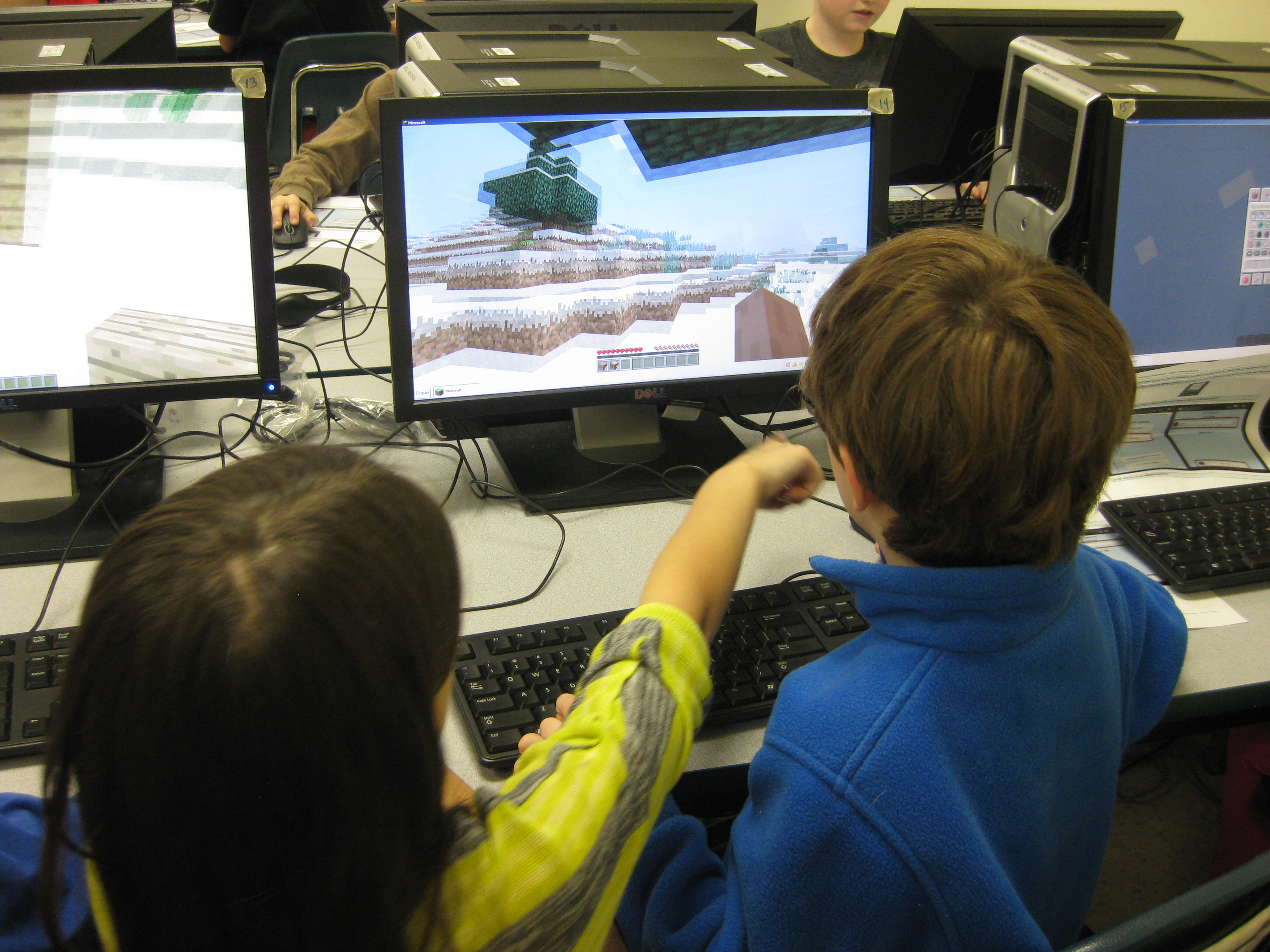 Instead of Hanging Out at the Mall, Your Kids Are Meeting Up on Minecraft
