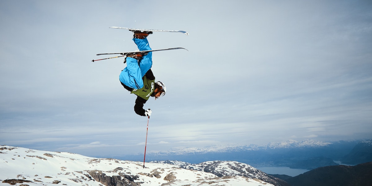 How an Extreme Skier Learned to Make Peace With Fear
