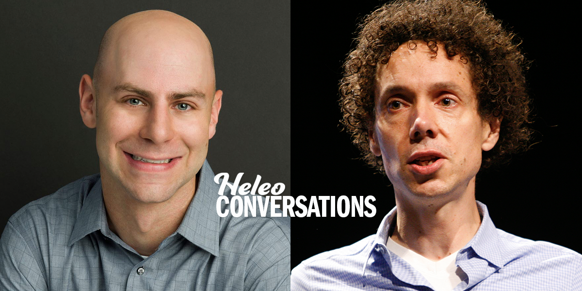 Adam Grant and Malcolm Gladwell on What It Means to Be Original