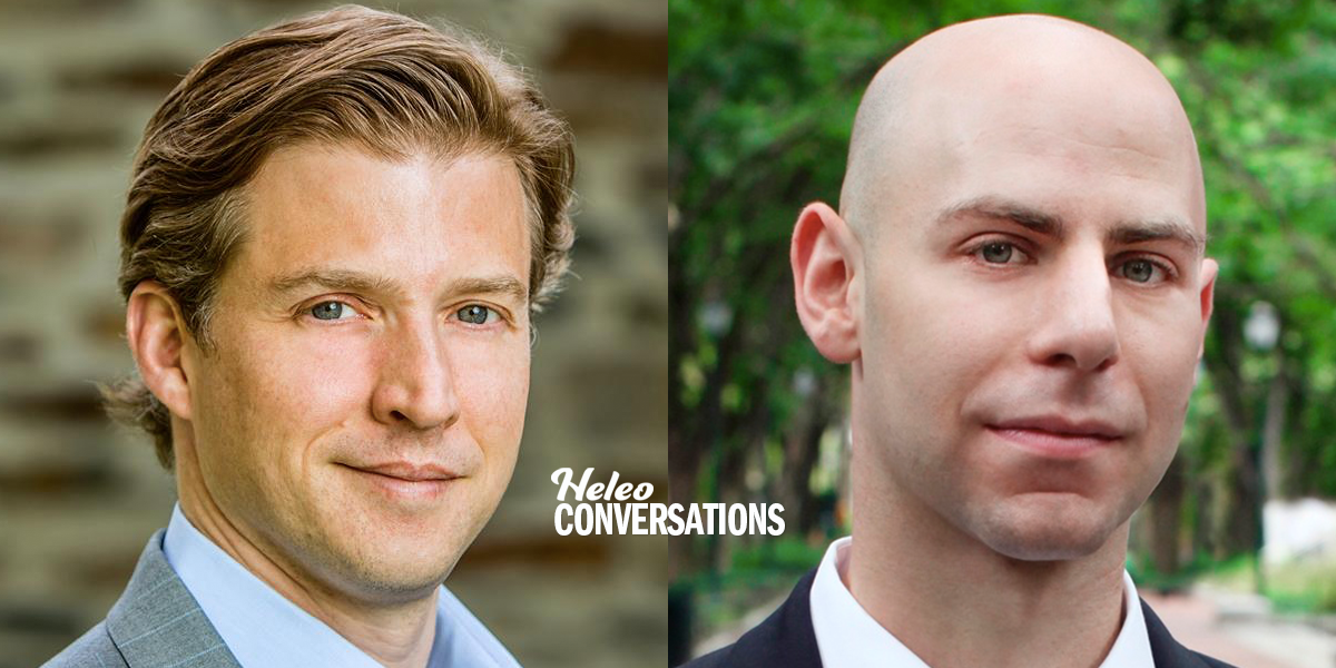 Adam Grant and Alec Ross Discuss “Givers” and “Takers” in Politics