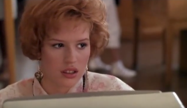 A Conversation with Molly Ringwald about Introversion on Set and at